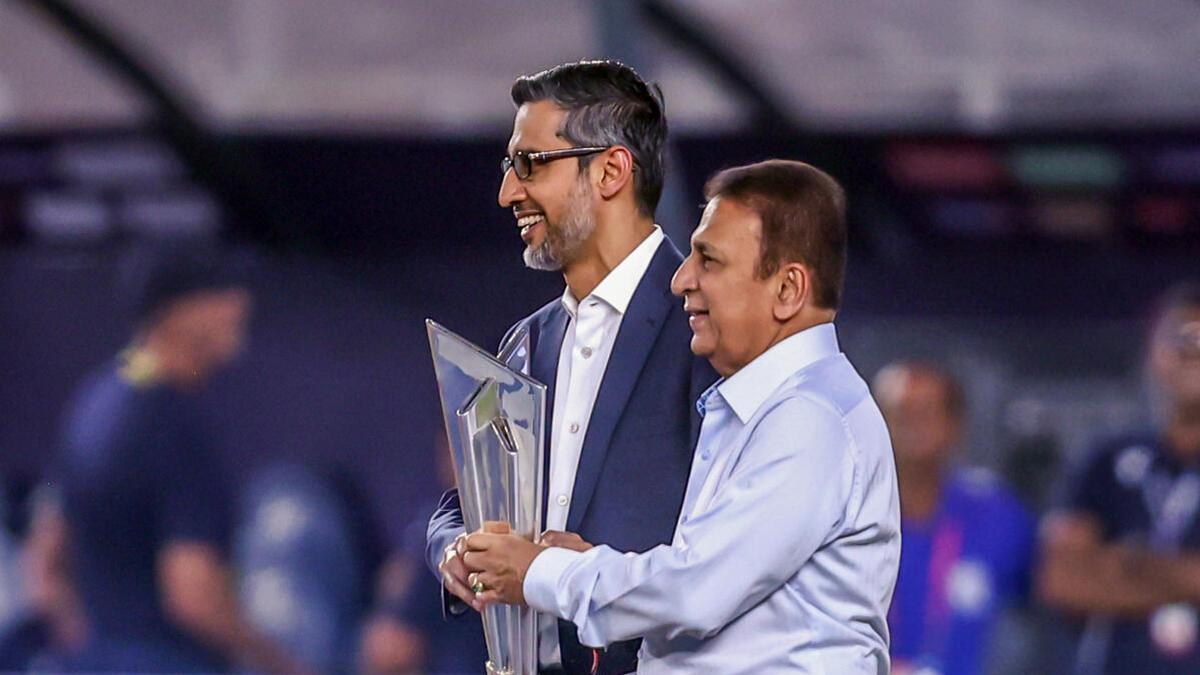 Used to have Sportstar poster on wall, have followed it from really young days: Google CEO Sundar Pichai during T20 World Cup mid-innings break